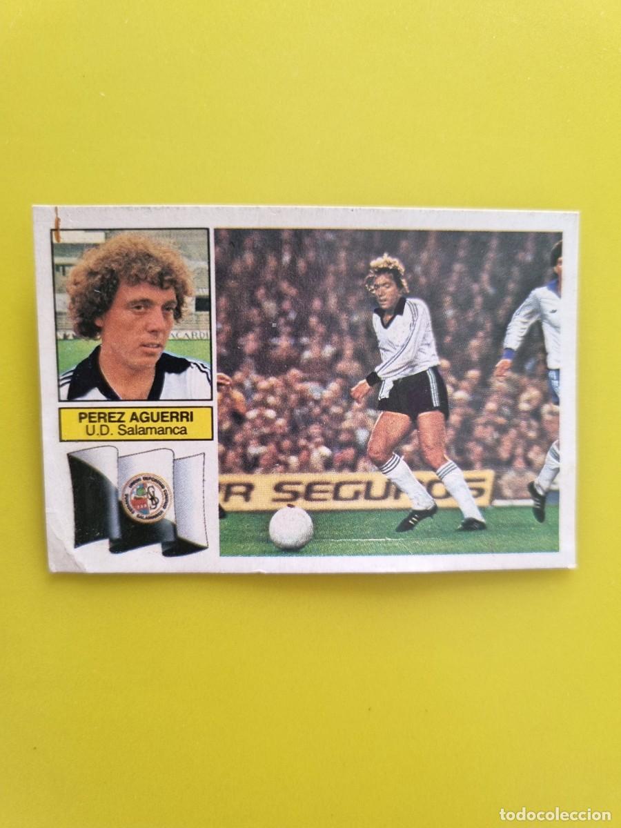 Cromos de f&uacute;tbol: CROMO DE F&Uacute;TBOL LIGA ESTE 82 83 1982 1983 PEREZ AGUERRI DESPEGADO SALAMANCA FICHAJES AR926