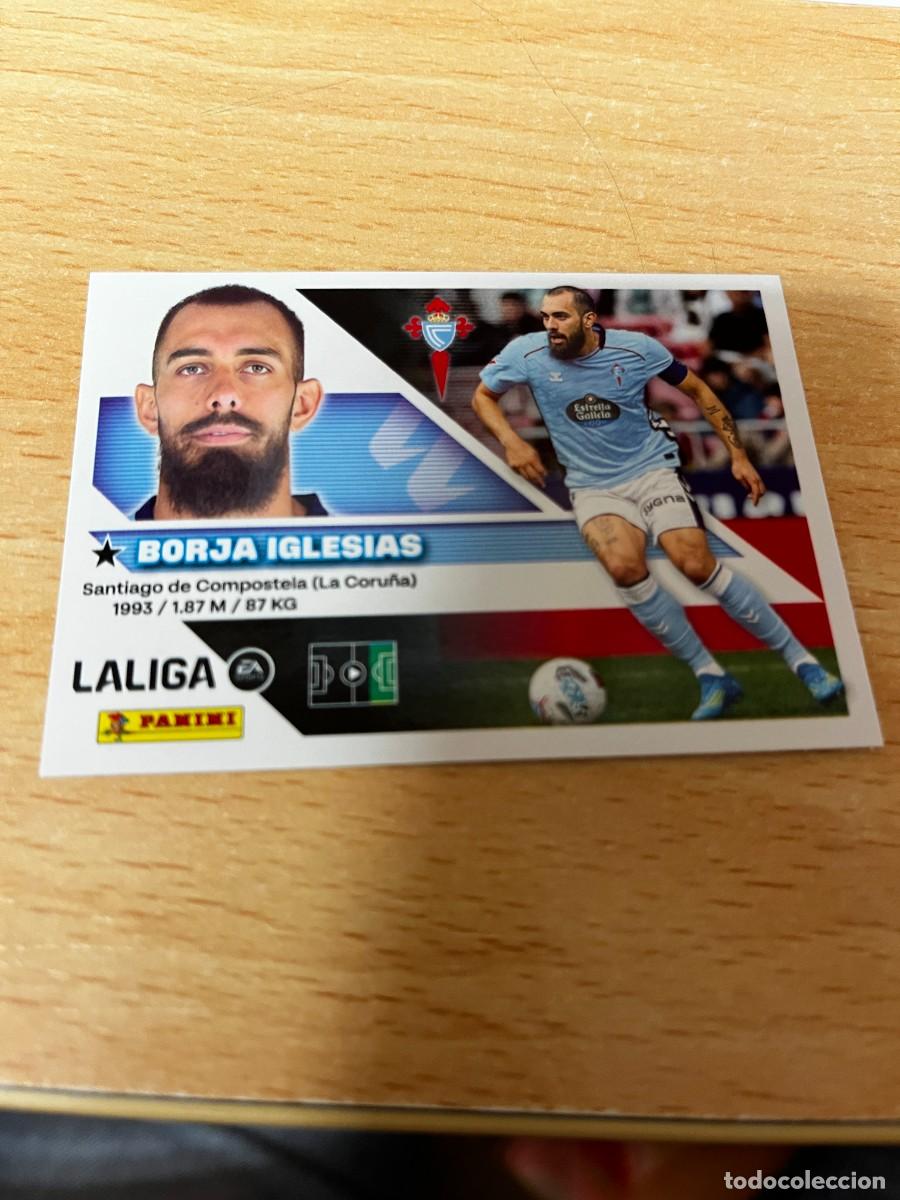 Cromos de f&uacute;tbol: LIGA ESTE 2026 2027 26 27 PANINI N&ordm; 20 BORJA IGLESIAS CELTA