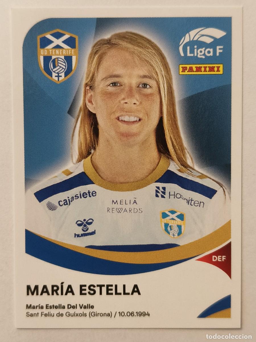 Cromos de f&uacute;tbol: #86B MARIA ESTELLA (COSTA ADEJE TENERIFE) LIGA F 2024/2025 PANINI