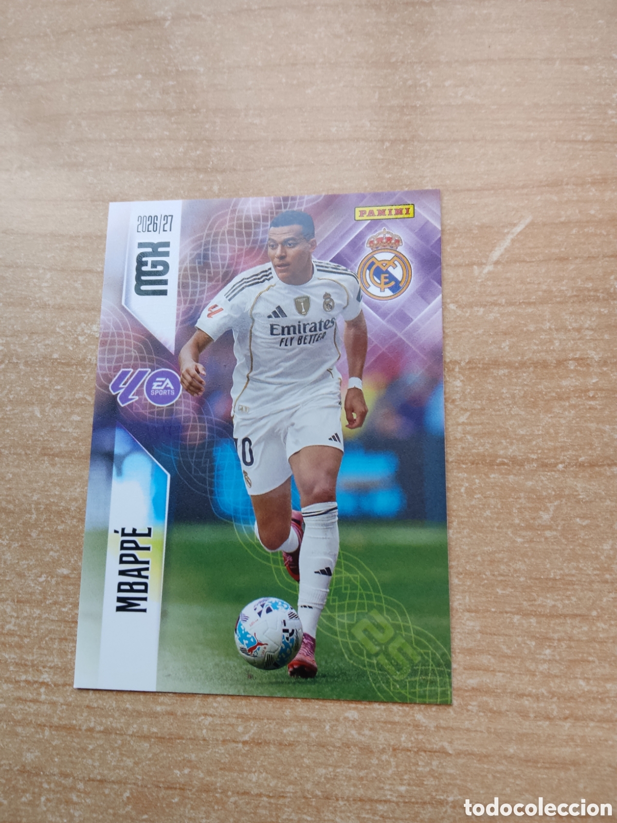 Cromos de f&uacute;tbol: 232 MBAPPE REAL MADRID MEGACRACKS 2026 2027