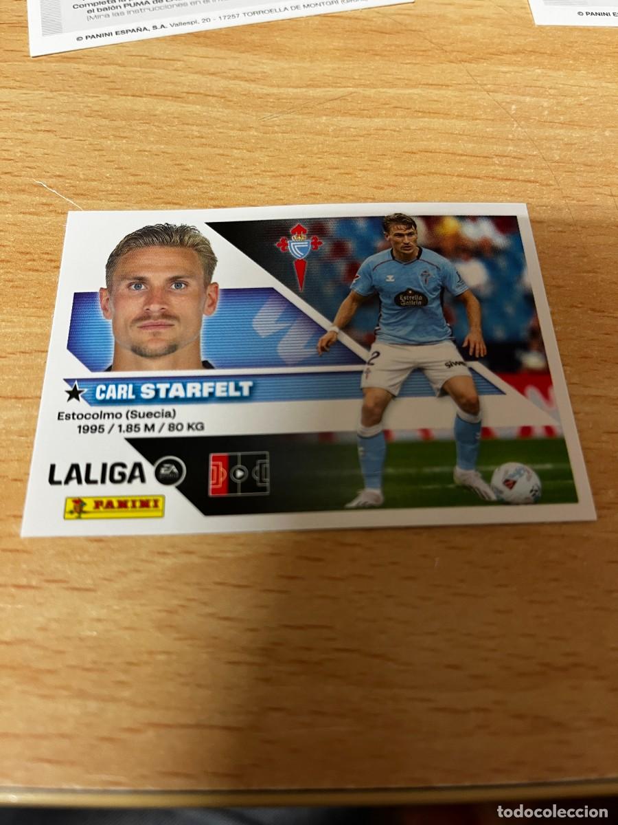 Cromos de f&uacute;tbol: LIGA ESTE 2026 2027 26 27 PANINI N&ordm; 8 STARFELT CELTA