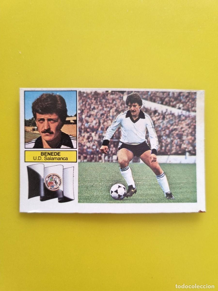 Cromos de f&uacute;tbol: CROMO DE F&Uacute;TBOL LIGA ESTE 82 83 1982 1983 BENEDE DESPEGADO SALAMANCA FICHAJES N&ordm; 11 AR926