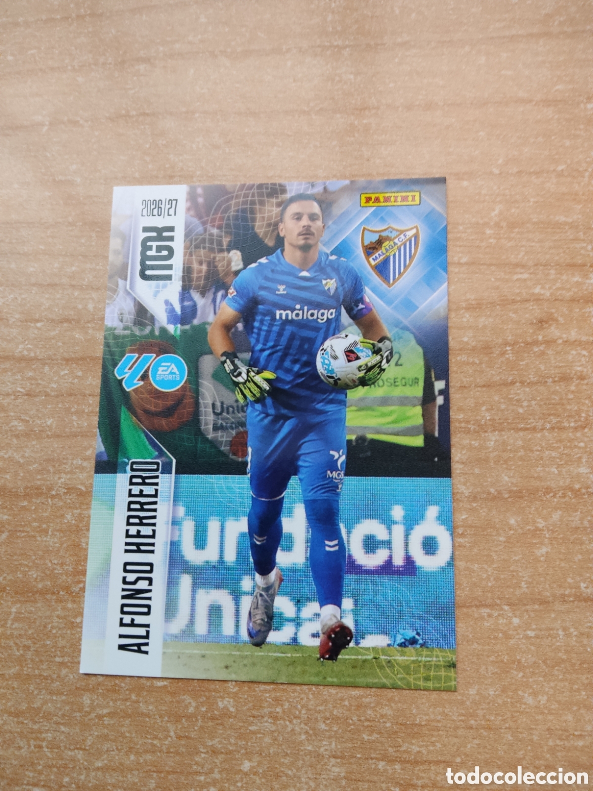 Cromos de f&uacute;tbol: 236 ALFONSO HERRERO MALAGA MEGACRACKS 2026 2027