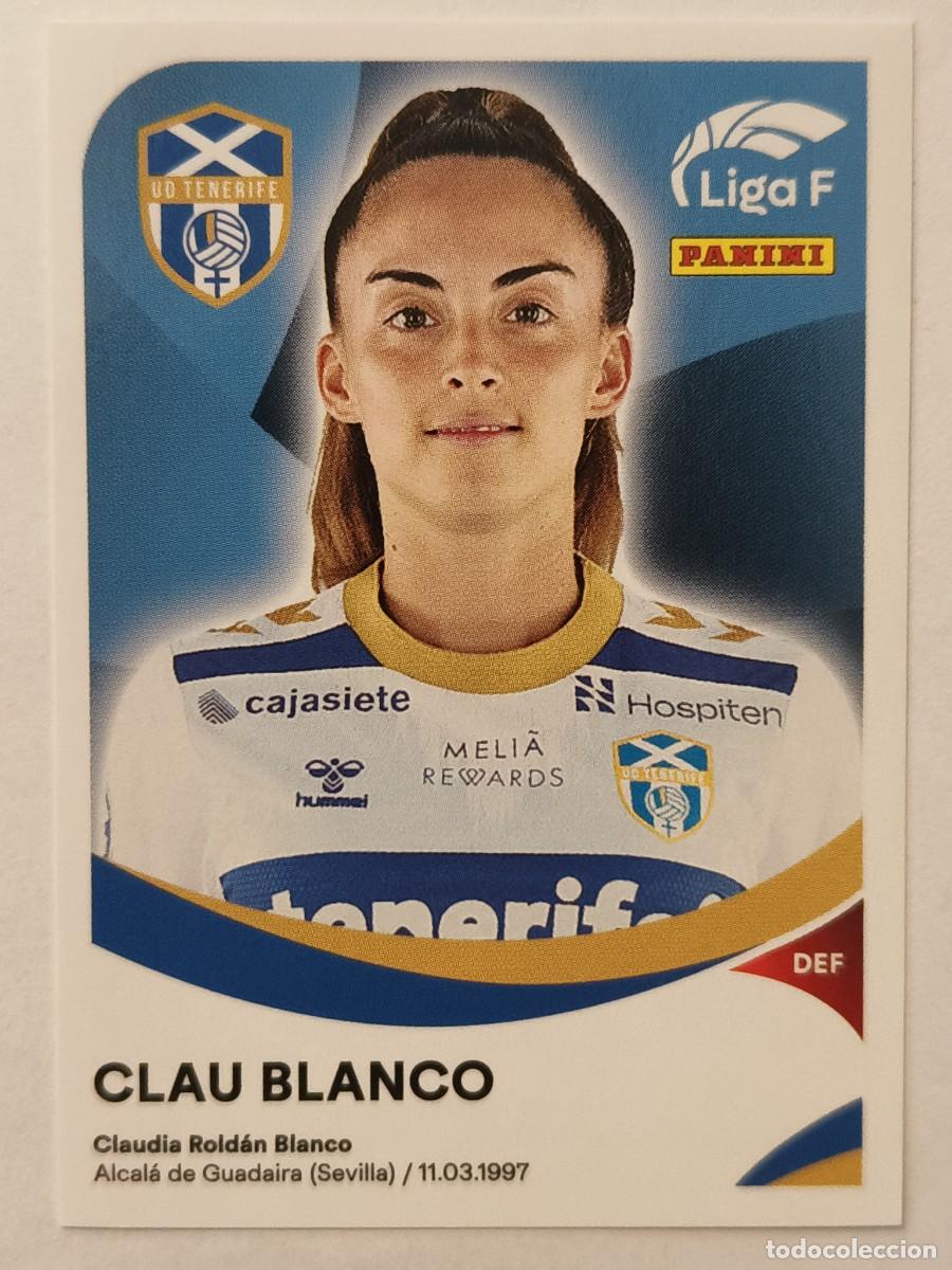 Cromos de f&uacute;tbol: #87A CLAU BLANCO (COSTA ADEJE TENERIFE) LIGA F 2024/2025 PANINI