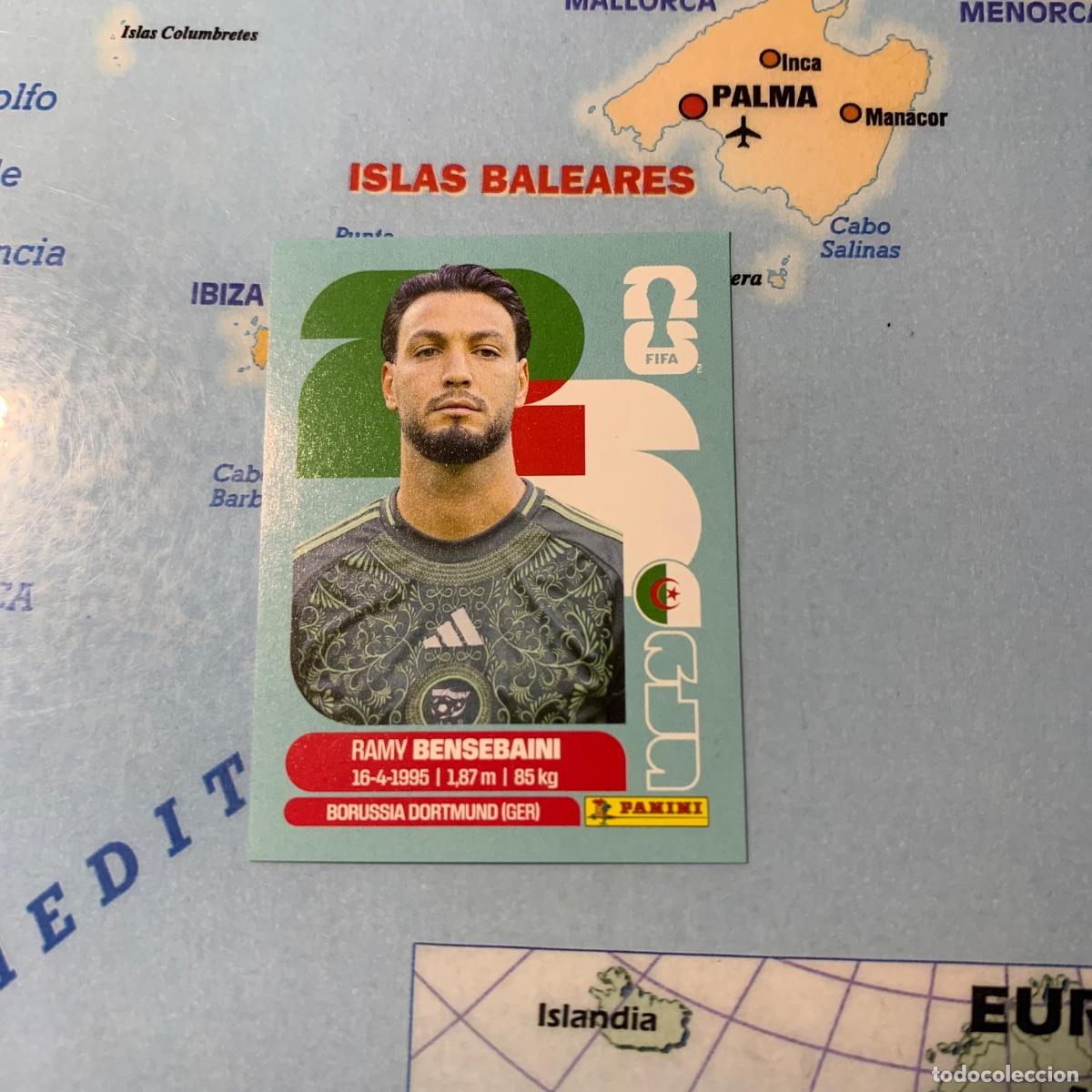 Cromos de f&uacute;tbol: Argelia n&uacute;mero 3 cromo panini Mundial Fifa World Cup 2026