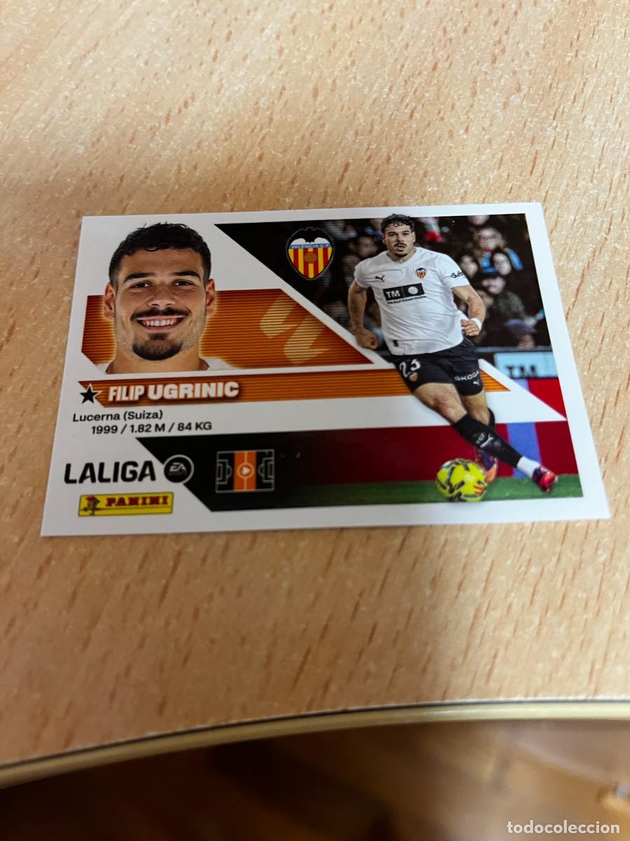 Cromos de f&uacute;tbol: LIGA ESTE 2026 2027 26 27 PANINI N&ordm; 15 UGRINIZ VALENCIA