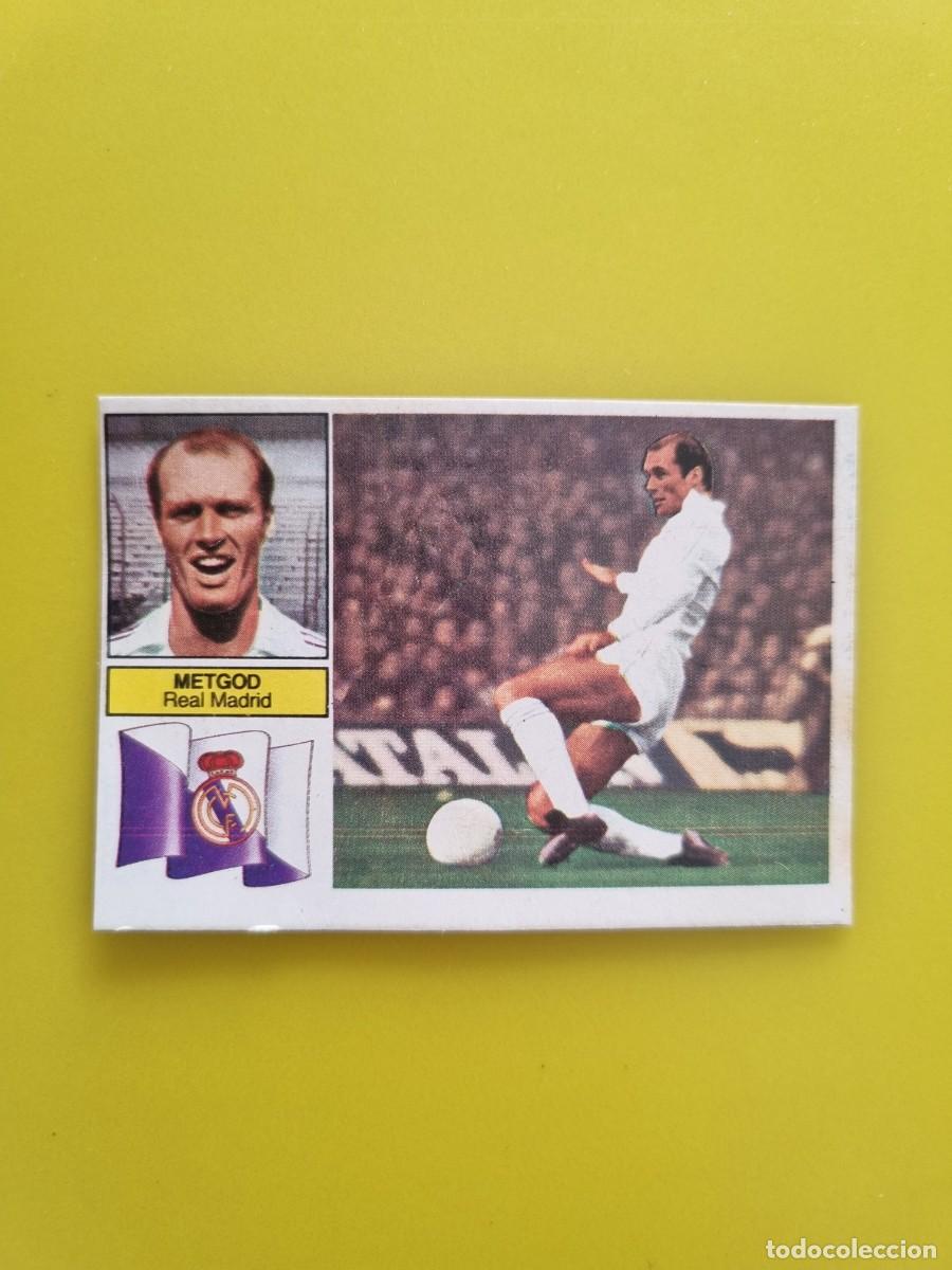 Cromos de f&uacute;tbol: CROMO DE F&Uacute;TBOL LIGA ESTE 82 83 1982 1983 METGOD DESPEGADO REAL MADRID FICHAJES N&ordm; 8 AR926