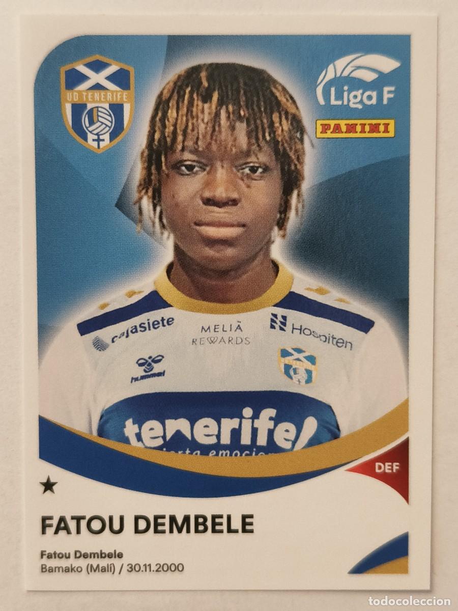 Fu&szlig;ball-Sticker: #87B FATOU DEMBELE (COSTA ADEJE TENERIFE) LIGA F 2024/2025 PANINI
