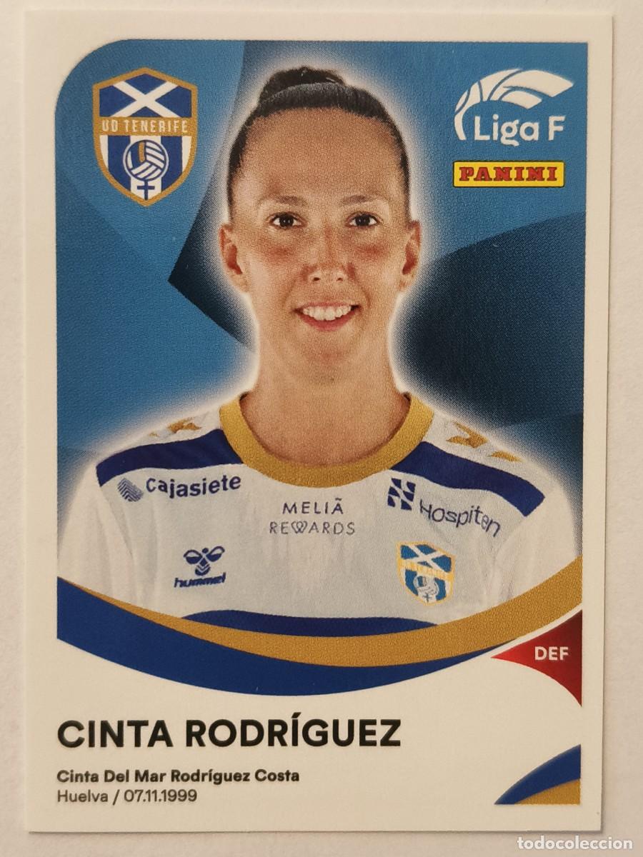 Cromos de f&uacute;tbol: #88 CINTA RODRIGUEZ (COSTA ADEJE TENERIFE) LIGA F 2024/2025 PANINI