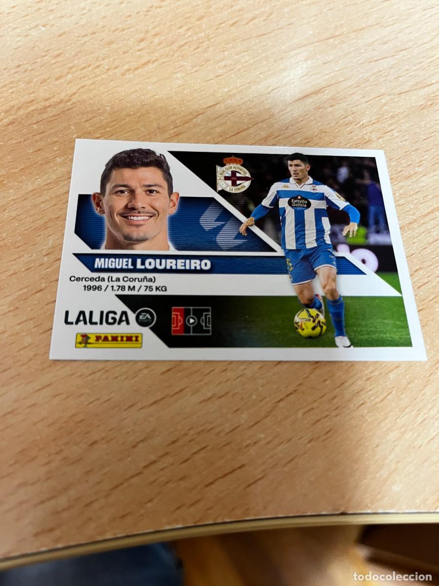 Cromos de f&uacute;tbol: LIGA ESTE 2026 2027 26 27 PANINI N&ordm; 6 LOUREIRO DEPORTIVO DE LA CORU&Ntilde;A