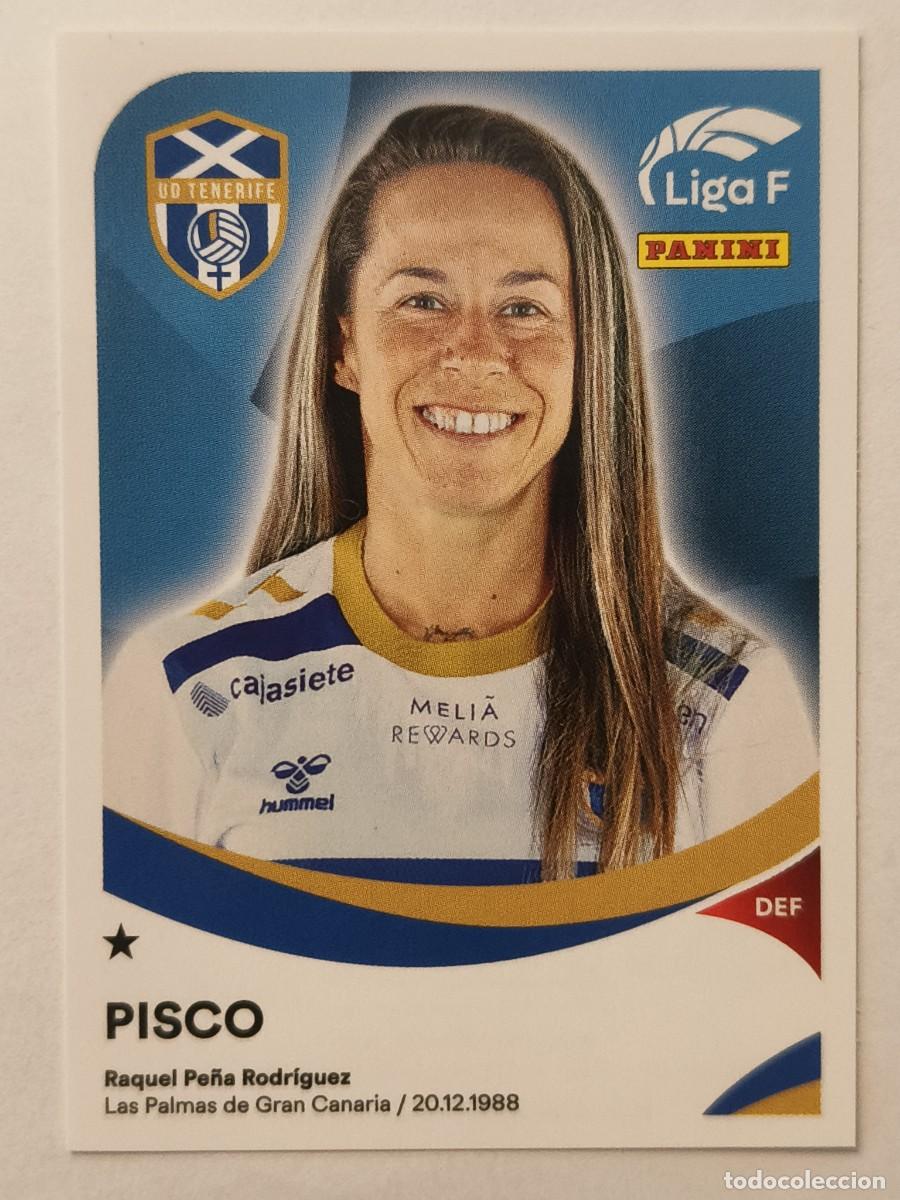 Cromos de f&uacute;tbol: #91 PISCO (COSTA ADEJE TENERIFE) LIGA F 2024/2025 PANINI