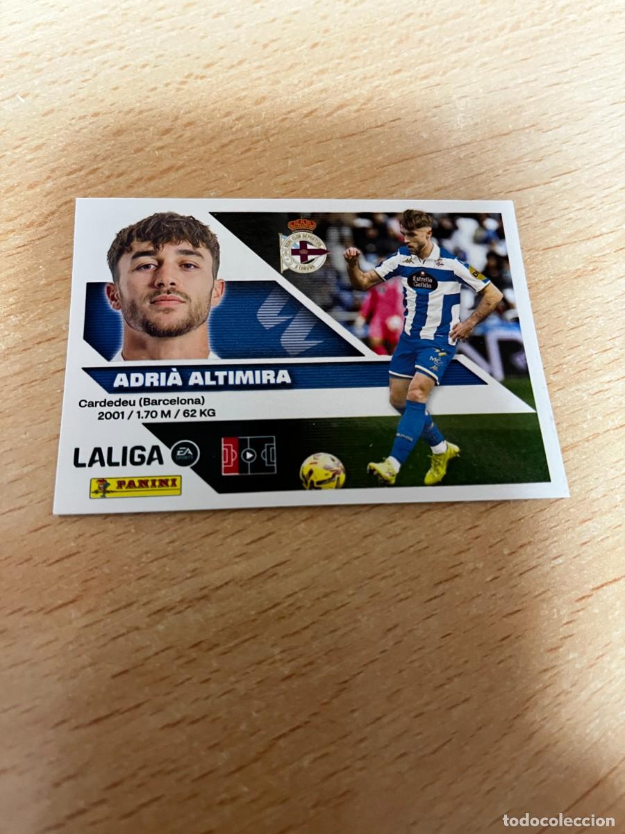 Cromos de f&uacute;tbol: LIGA ESTE 2026 2027 26 27 PANINI N&ordm; 5 ADRIA ALTIMIRA DEPORTIVO DE LA CORU&Ntilde;A