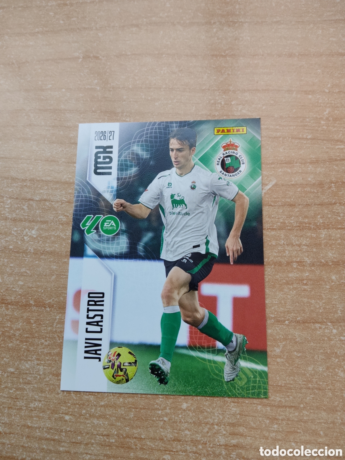 Figurine di Calcio: 277 JAVI CASTRO RACING SANTANDER MEGACRACKS 2026 2027