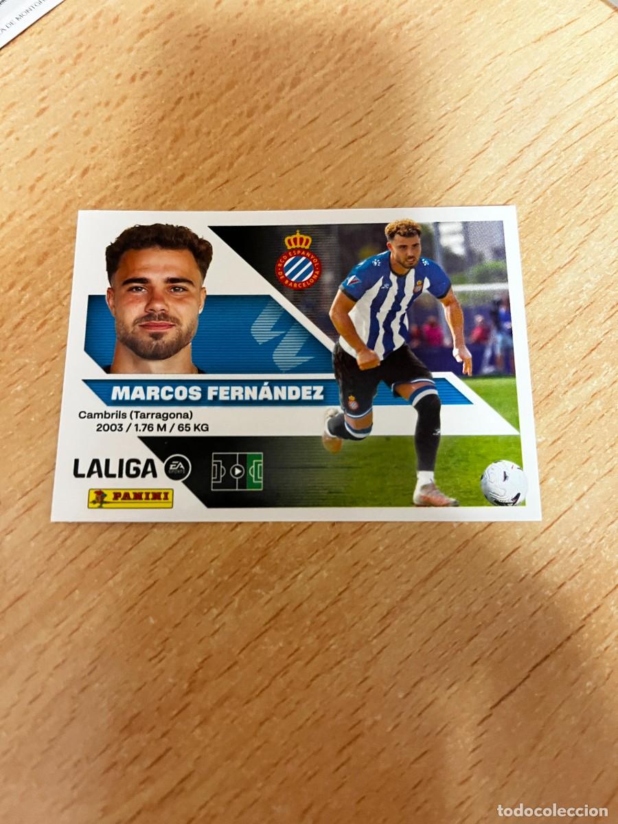 Figurine di Calcio: LIGA ESTE 2026 2027 26 27 PANINI N&ordm; 15 MARCOS FERNANDEZ ESPA&Ntilde;OL ESPANYOL