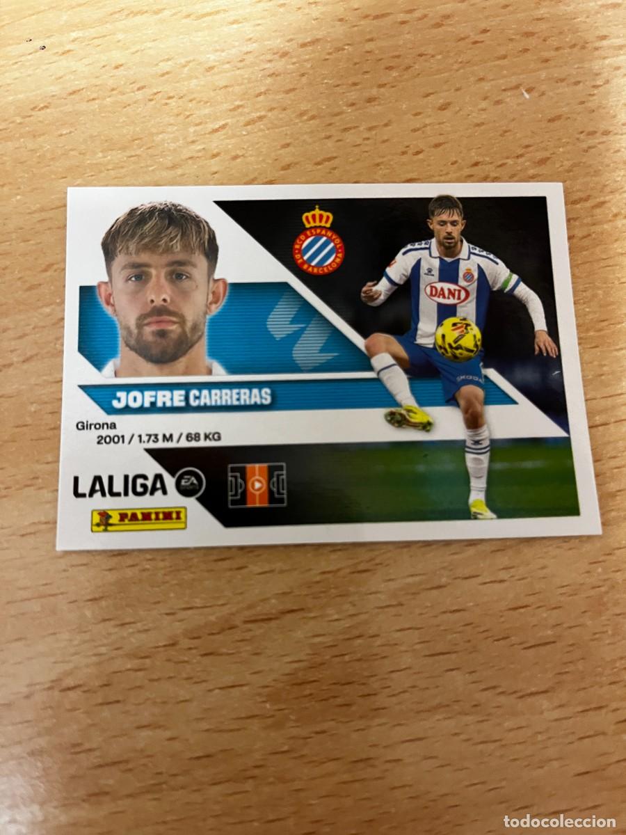 Figurine di Calcio: LIGA ESTE 2026 2027 26 27 PANINI N&ordm;14 JOFRE ESPA&Ntilde;OL ESPANYOL