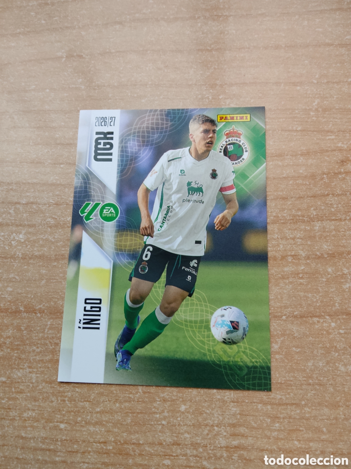 Cartes &agrave; collectionner de Football: 282 &Iacute;&Ntilde;IGO RACING SANTANDER MEGACRACKS 2026 2027