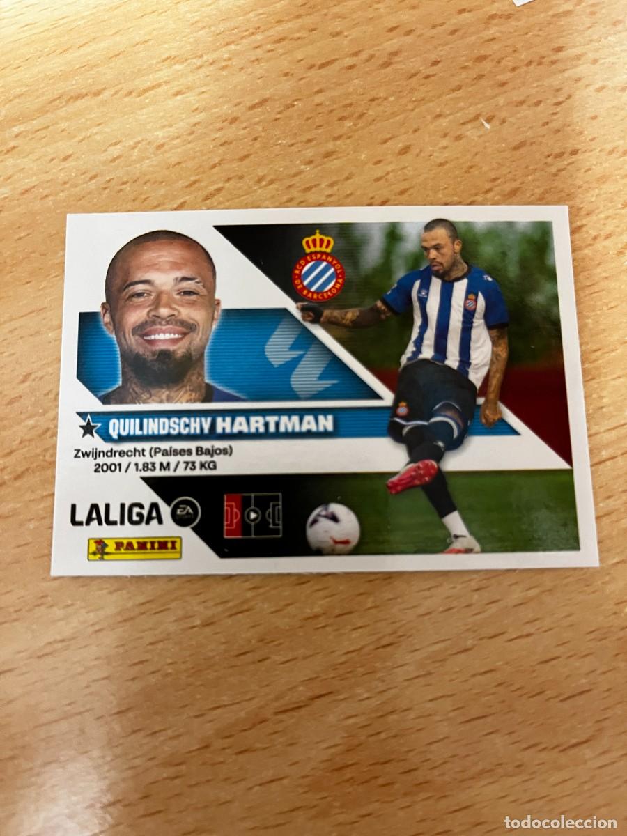 Cartes &agrave; collectionner de Football: LIGA ESTE 2026 2027 26 27 PANINI N&ordm;10 HARTMAN ESPA&Ntilde;OL ESPANYOL