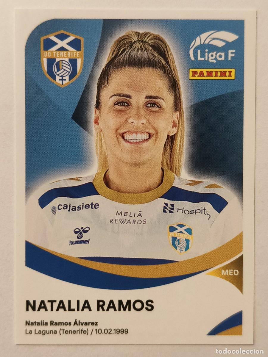 Cartes &agrave; collectionner de Football: #93 NATALIA RAMOS (COSTA ADEJE TENERIFE) LIGA F 2024/2025 PANINI