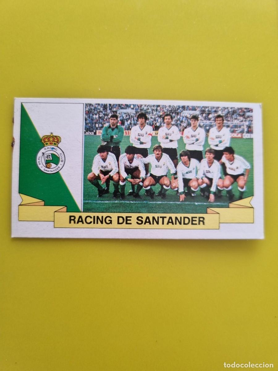 Cartes &agrave; collectionner de Football: CROMO DE F&Uacute;TBOL LIGA ESTE 85 86 1985 1986 ALINEACIONES RACING DE SANTANDER DESPEGADO AR926