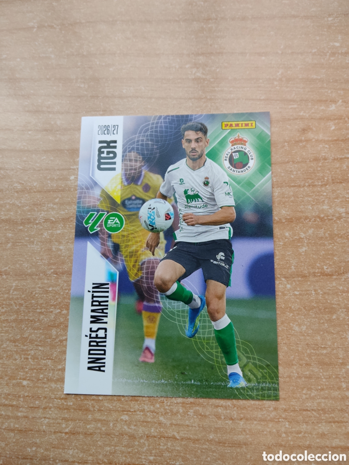 Cartes &agrave; collectionner de Football: 285 ANDRES MARTIN RACING SANTANDER MEGACRACKS 2026 2027