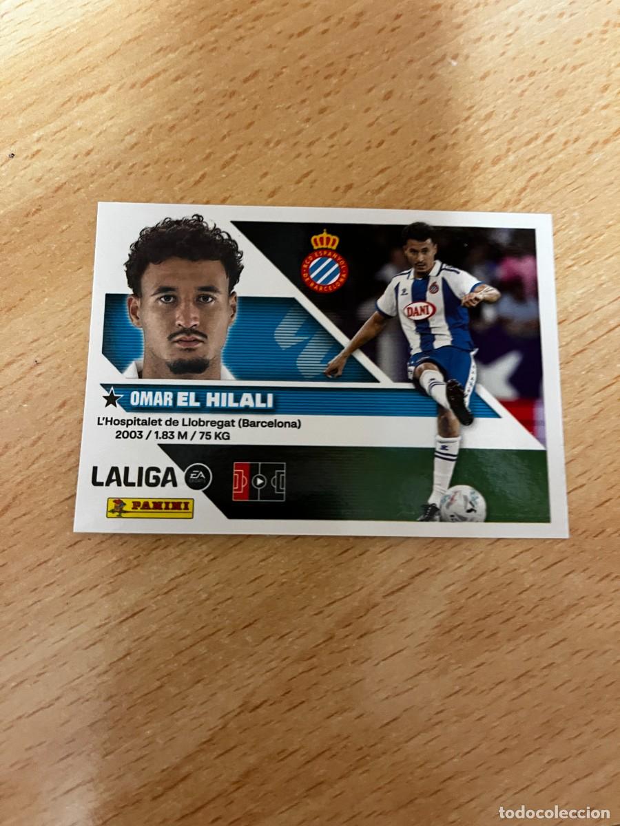 Cartes &agrave; collectionner de Football: LIGA ESTE 2026 2027 26 27 PANINI N&ordm; 5 EL HILALI ESPA&Ntilde;OL ESPANYOL