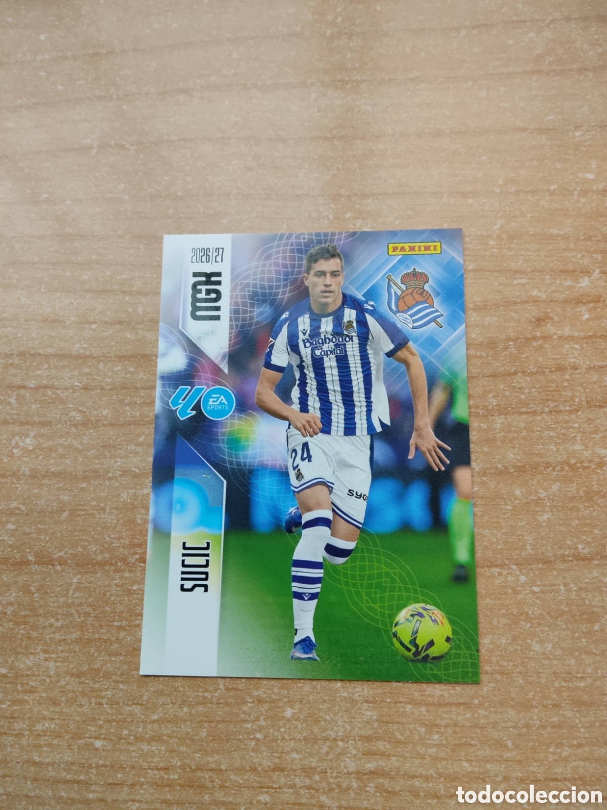 Cromos de f&uacute;tbol: 320 SUCIC REAL SOCIEDAD MEGACRACKS 2026 2027