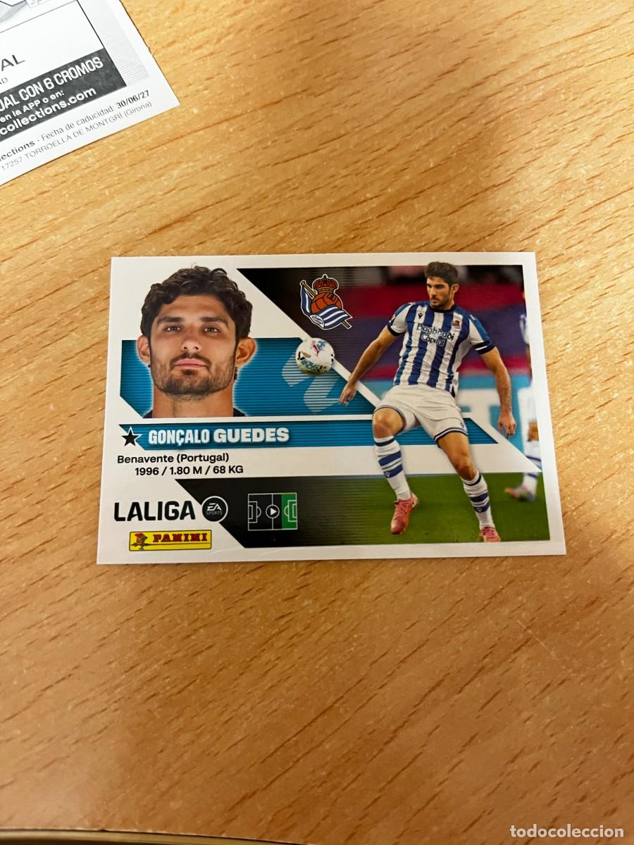 Cromos de f&uacute;tbol: LIGA ESTE 2026 2027 26 27 PANINI N&ordm; 18 GUEDES REAL SOCIEDAD