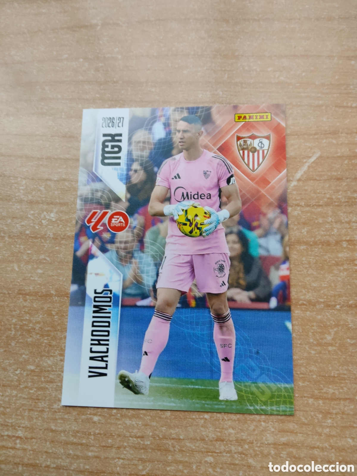 Cromos de f&uacute;tbol: 326 VLACHODIMOS SEVILLA MEGACRACKS 2026 2027