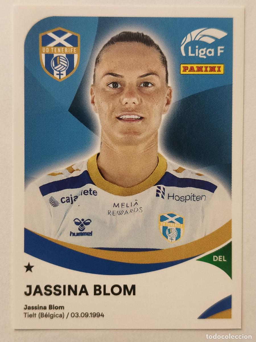 Cromos de f&uacute;tbol: #99A JASSINA BLOM (COSTA ADEJE TENERIFE) LIGA F 2024/2025 PANINI