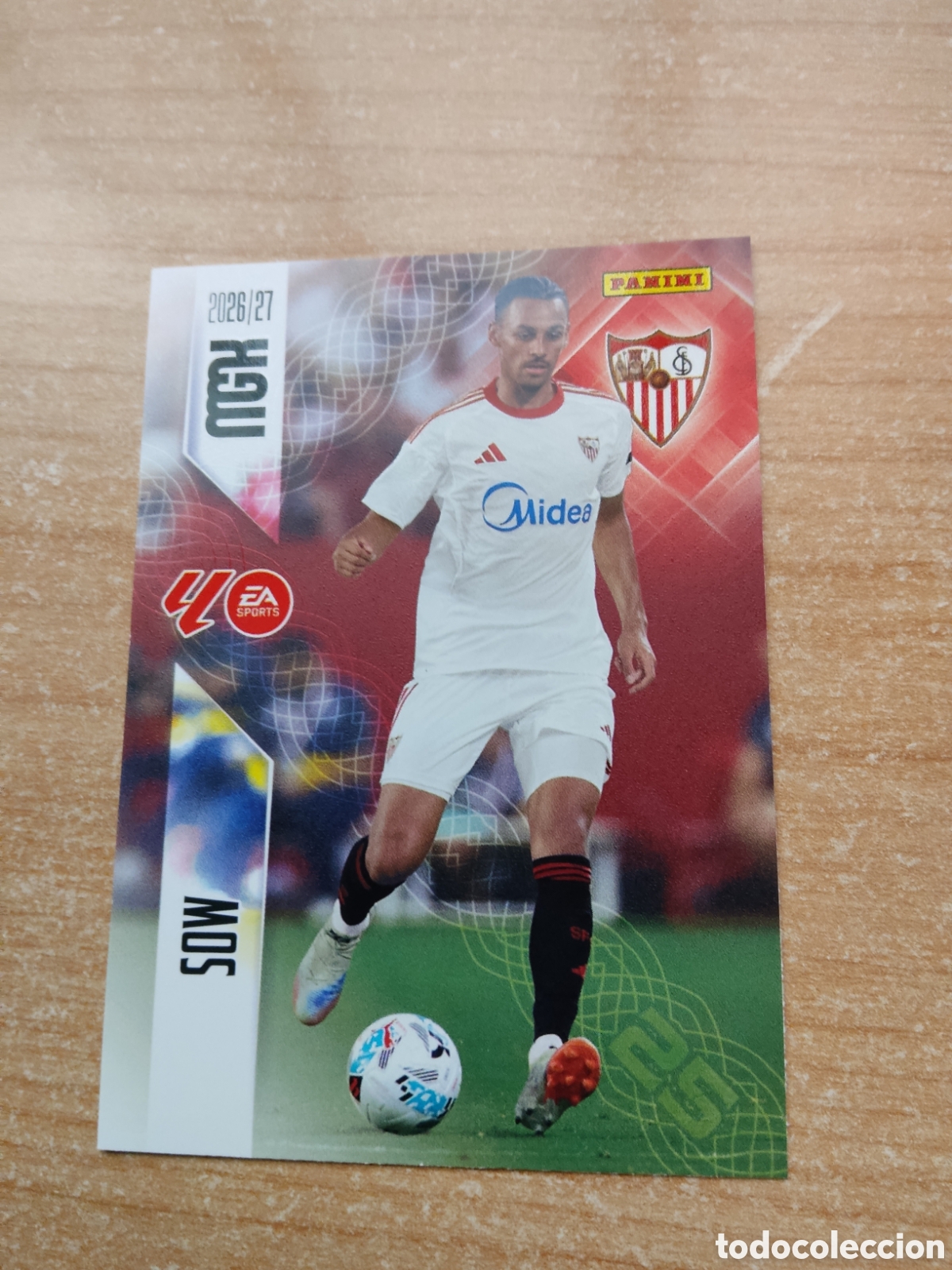 Cartes &agrave; collectionner de Football: 336 SOW SEVILLA MEGACRACKS 2026 2027