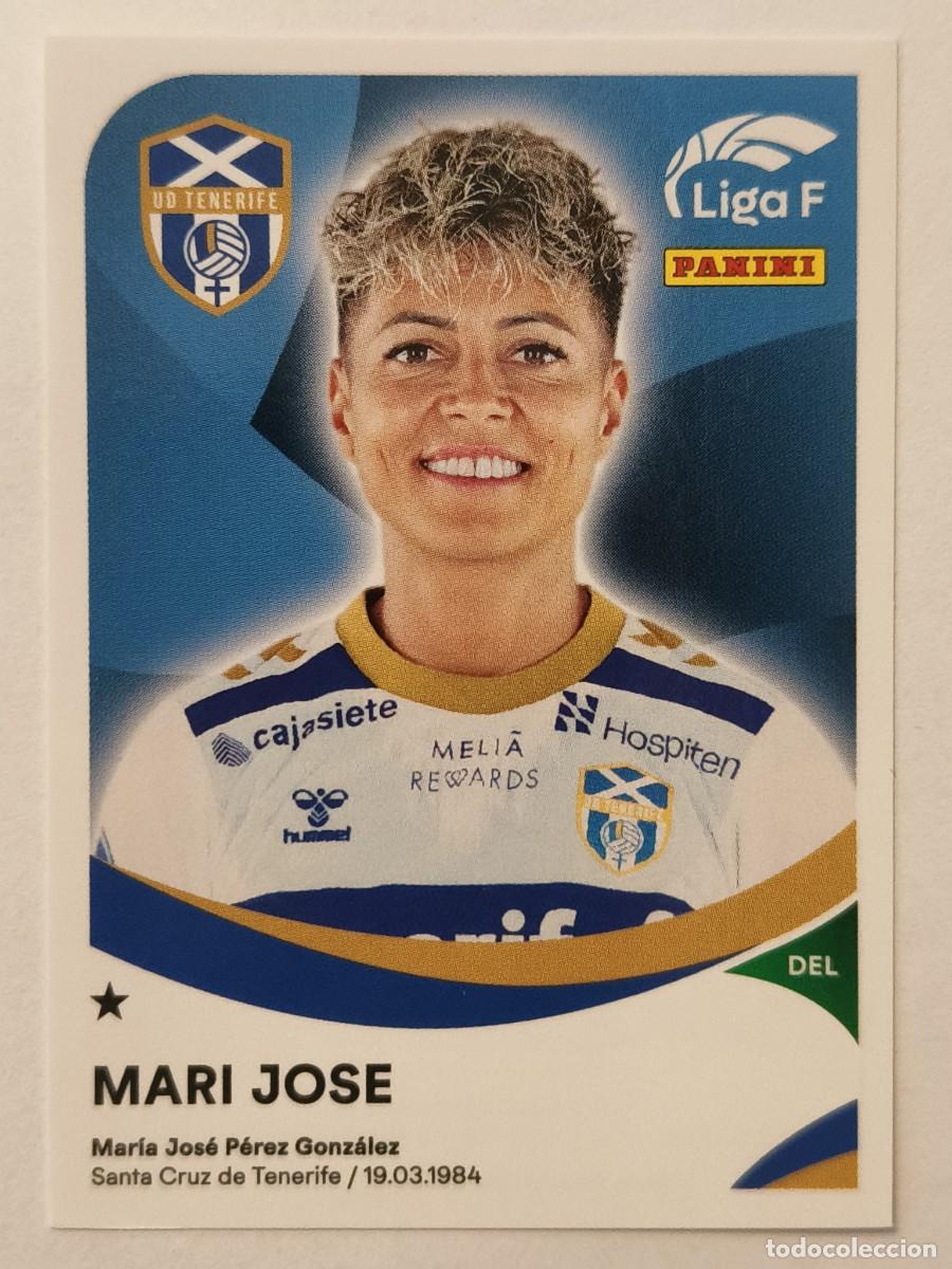 Cartes &agrave; collectionner de Football: #99B MARI JOSE (COSTA ADEJE TENERIFE) LIGA F 2024/2025 PANINI