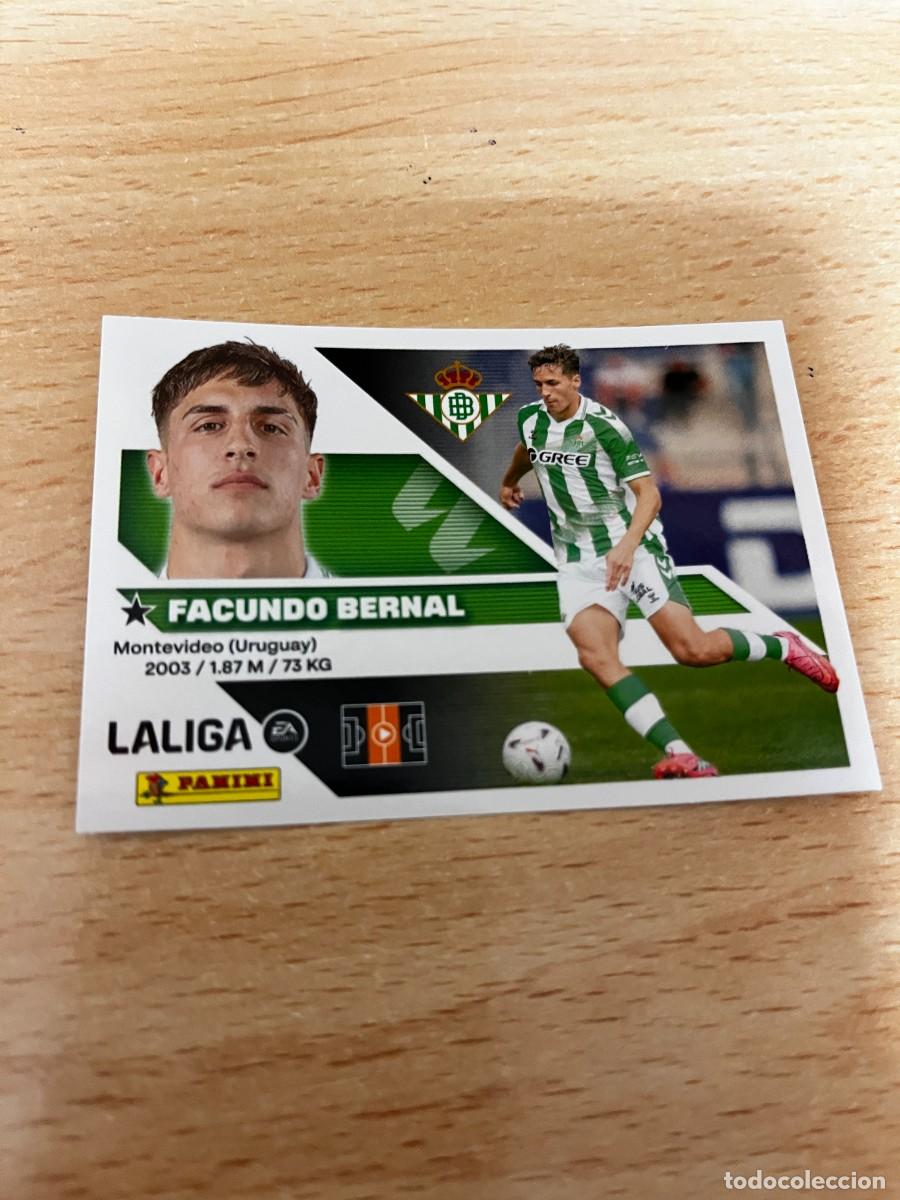 Cartes &agrave; collectionner de Football: LIGA ESTE 2026 2027 26 27 PANINI N&ordm; 13 FACUNDO BERNAL BETIS