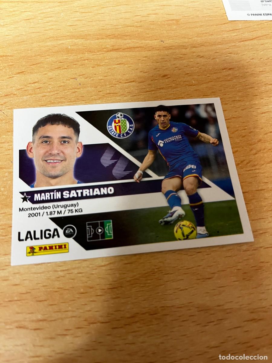 Cartes &agrave; collectionner de Football: LIGA ESTE 2026 2027 26 27 PANINI N&ordm; 20 SATRIANO GETAFE