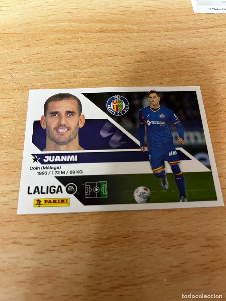 Fu&szlig;ball-Sticker: LIGA ESTE 2026 2027 26 27 PANINI N&ordm; 16 JUANMI GETAFE