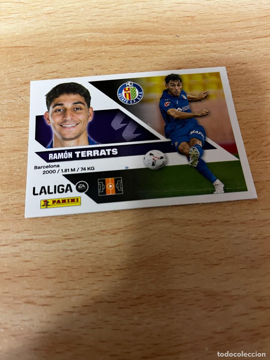 Cromos de f&uacute;tbol: LIGA ESTE 2026 2027 26 27 PANINI N&ordm; 14 TERRATS GETAFE