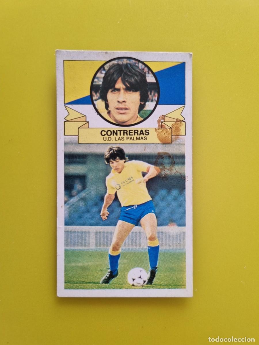Cromos de f&uacute;tbol: CROMO DE F&Uacute;TBOL LIGA ESTE 85 86 1985 1986 CONTRERAS DESPEGADO UD LAS PALMAS AR926