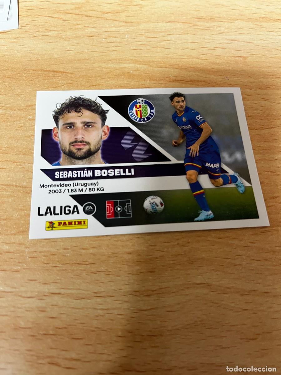 Cromos de f&uacute;tbol: LIGA ESTE 2026 2027 26 27 PANINI N&ordm; 7 BOSELLI GETAFE