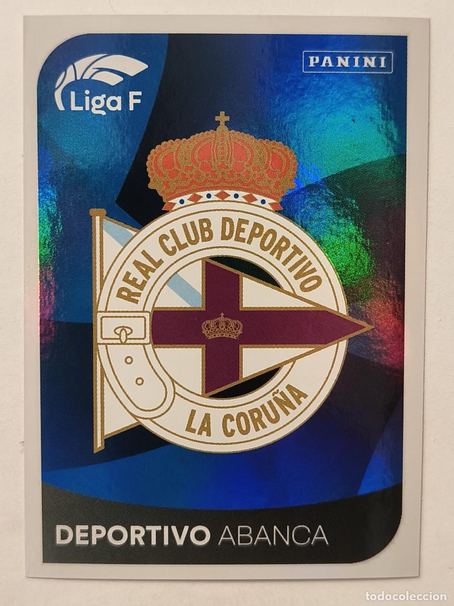 Cromos de f&uacute;tbol: #102 ESCUDO (DEPORTIVO ABANCA) LIGA F 2024/2025 PANINI