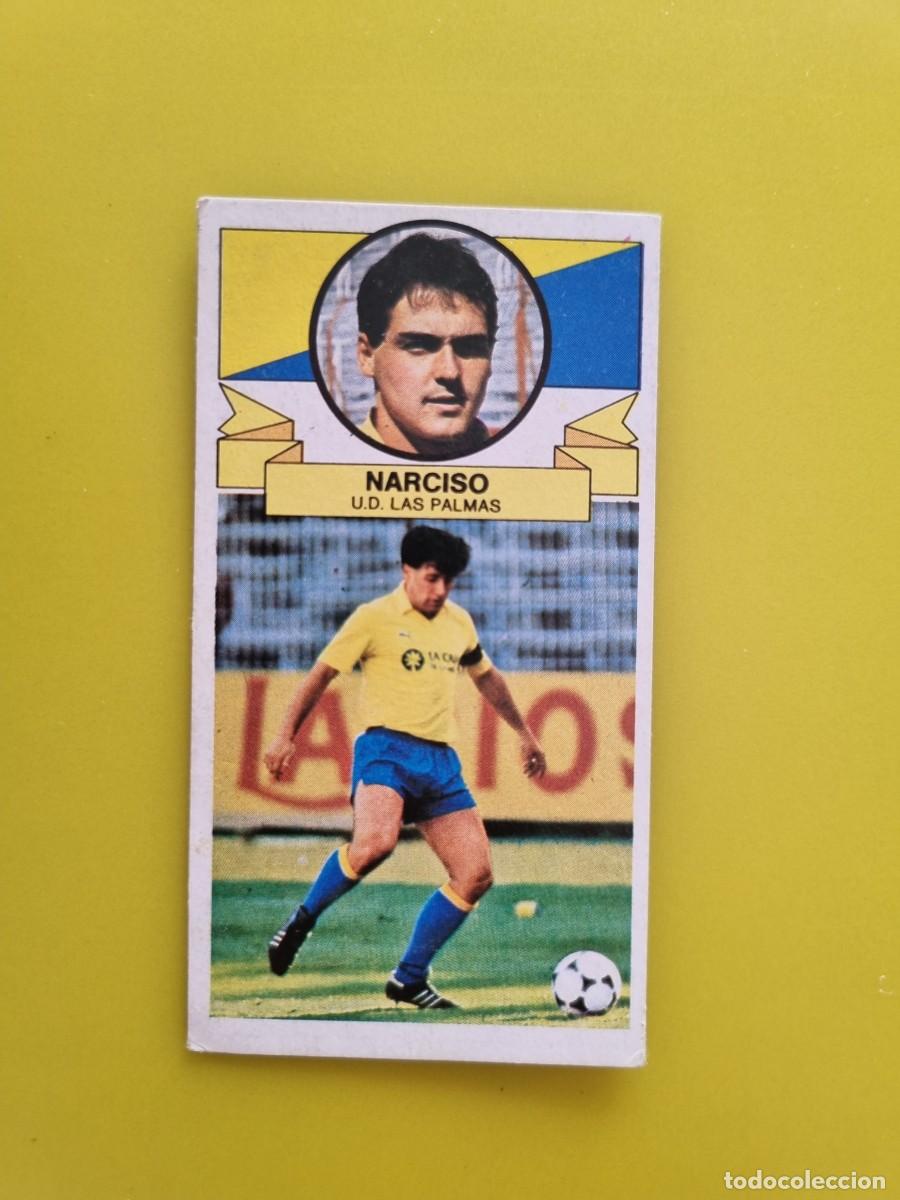 Cromos de f&uacute;tbol: CROMO DE F&Uacute;TBOL LIGA ESTE 85 86 1985 1986 NARCISO DESPEGADO UD LAS PALMAS AR926