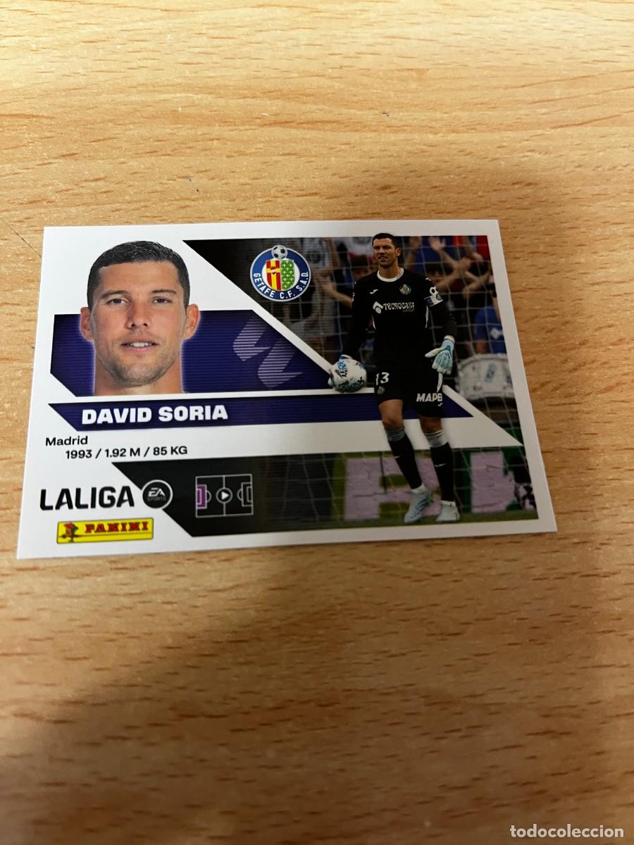 Cromos de f&uacute;tbol: LIGA ESTE 2026 2027 26 27 PANINI N&ordm; 3 DAVID SORIA GETAFE