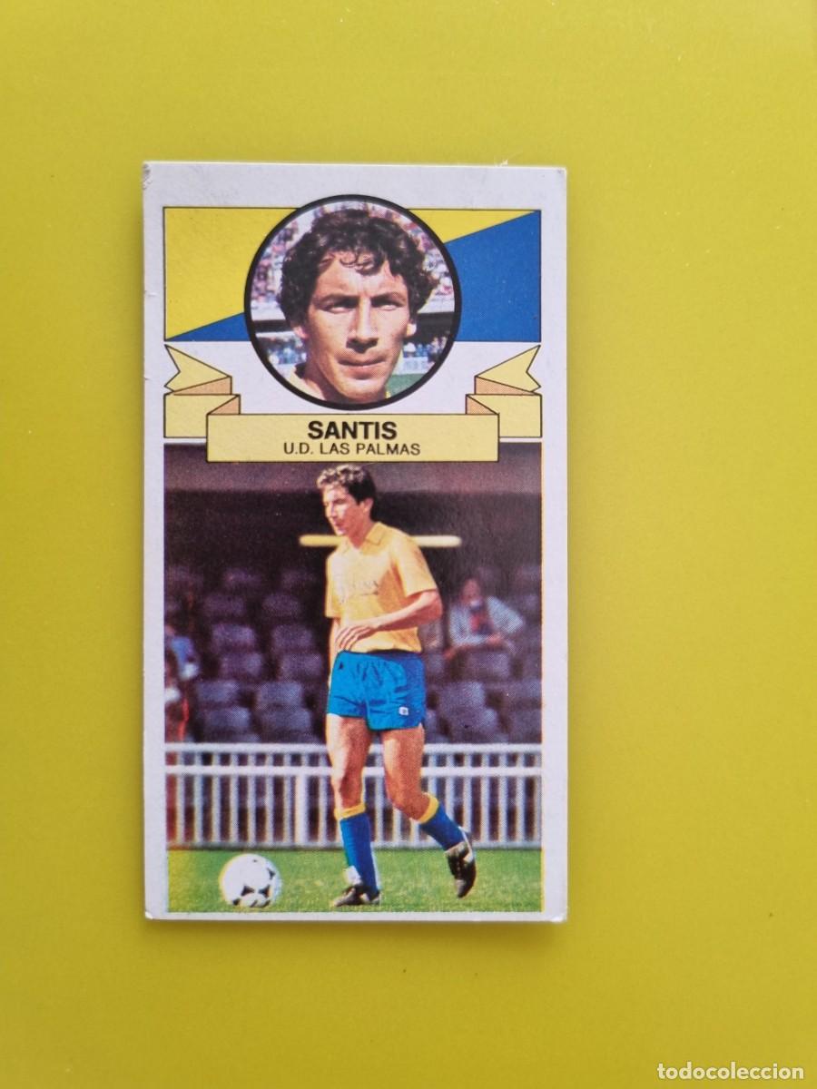 Cromos de f&uacute;tbol: CROMO DE F&Uacute;TBOL LIGA ESTE 85 86 1985 1986 SANTIS DESPEGADO UD LAS PALMAS AR926