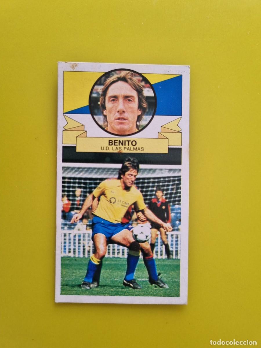Cromos de f&uacute;tbol: CROMO DE F&Uacute;TBOL LIGA ESTE 85 86 1985 1986 BENITO DESPEGADO UD LAS PALMAS AR926