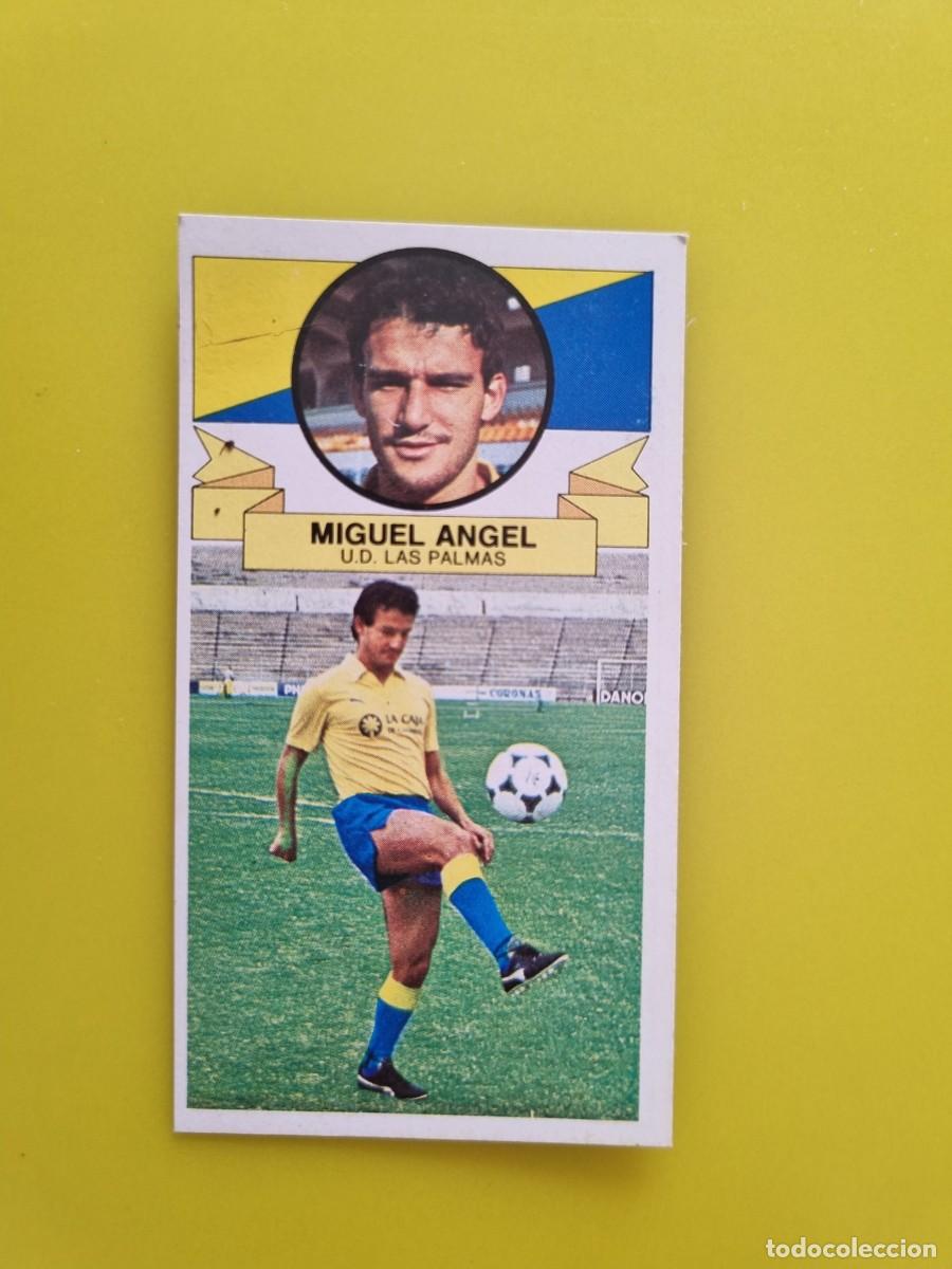 Cromos de f&uacute;tbol: CROMO DE F&Uacute;TBOL LIGA ESTE 85 86 1985 1986 MIGUEL ANGEL DESPEGADO UD LAS PALMAS AR926