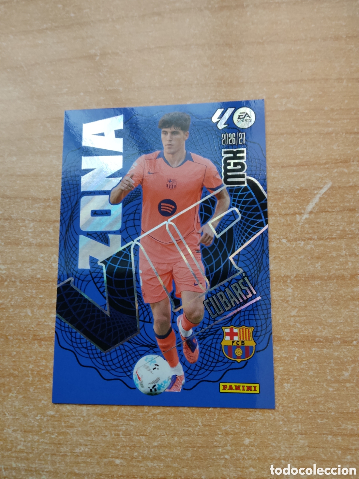 Cromos de f&uacute;tbol: 391 CUBARSI ZONA VIP BARCELONA MEGACRACKS 2026 2027