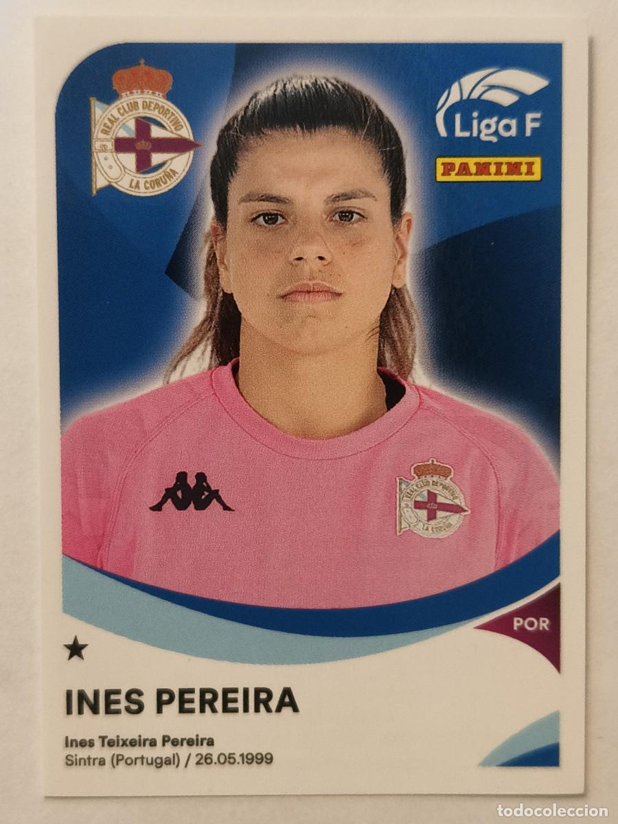 Cromos de f&uacute;tbol: #104 INES PEREIRA (DEPORTIVO ABANCA) LIGA F 2024/2025 PANINI