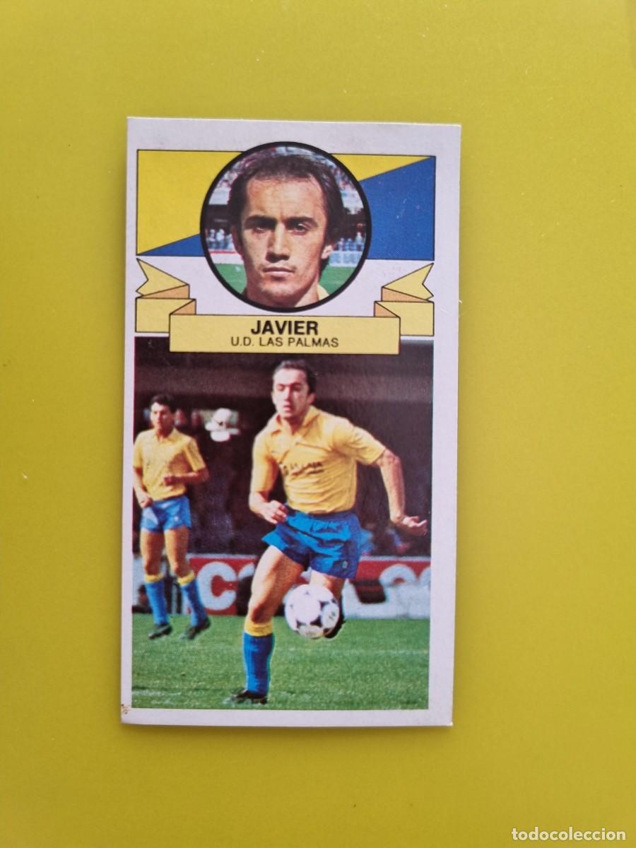 Fu&szlig;ball-Sticker: CROMO DE F&Uacute;TBOL LIGA ESTE 85 86 1985 1986 JAVIER DESPEGADO UD LAS PALMAS AR926