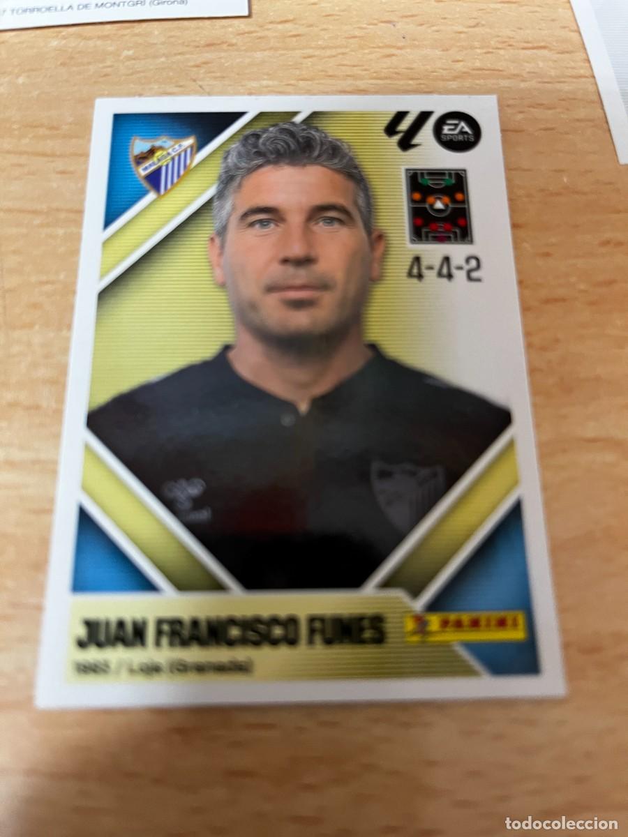 Fu&szlig;ball-Sticker: LIGA ESTE 2026 2027 26 27 PANINI N&ordm; 2 JUAN FRANCISCO FUNES MALAGA
