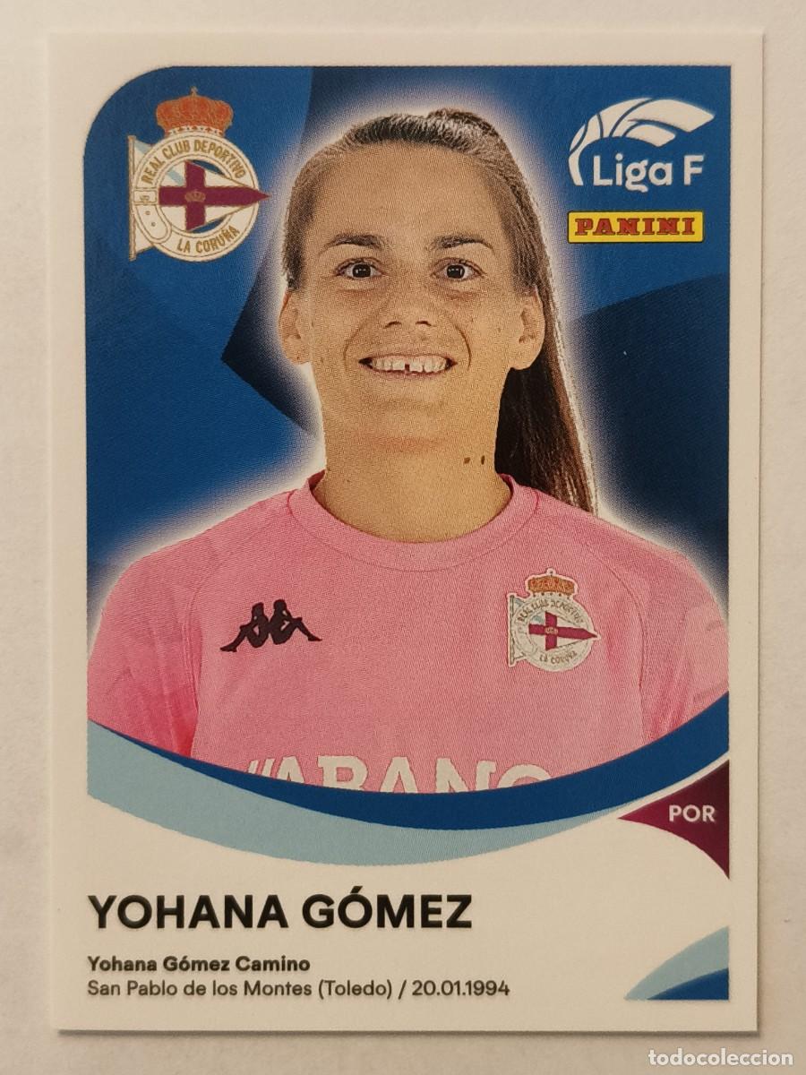 Fu&szlig;ball-Sticker: #105 YOHANA GOMEZ (DEPORTIVO ABANCA) LIGA F 2024/2025 PANINI