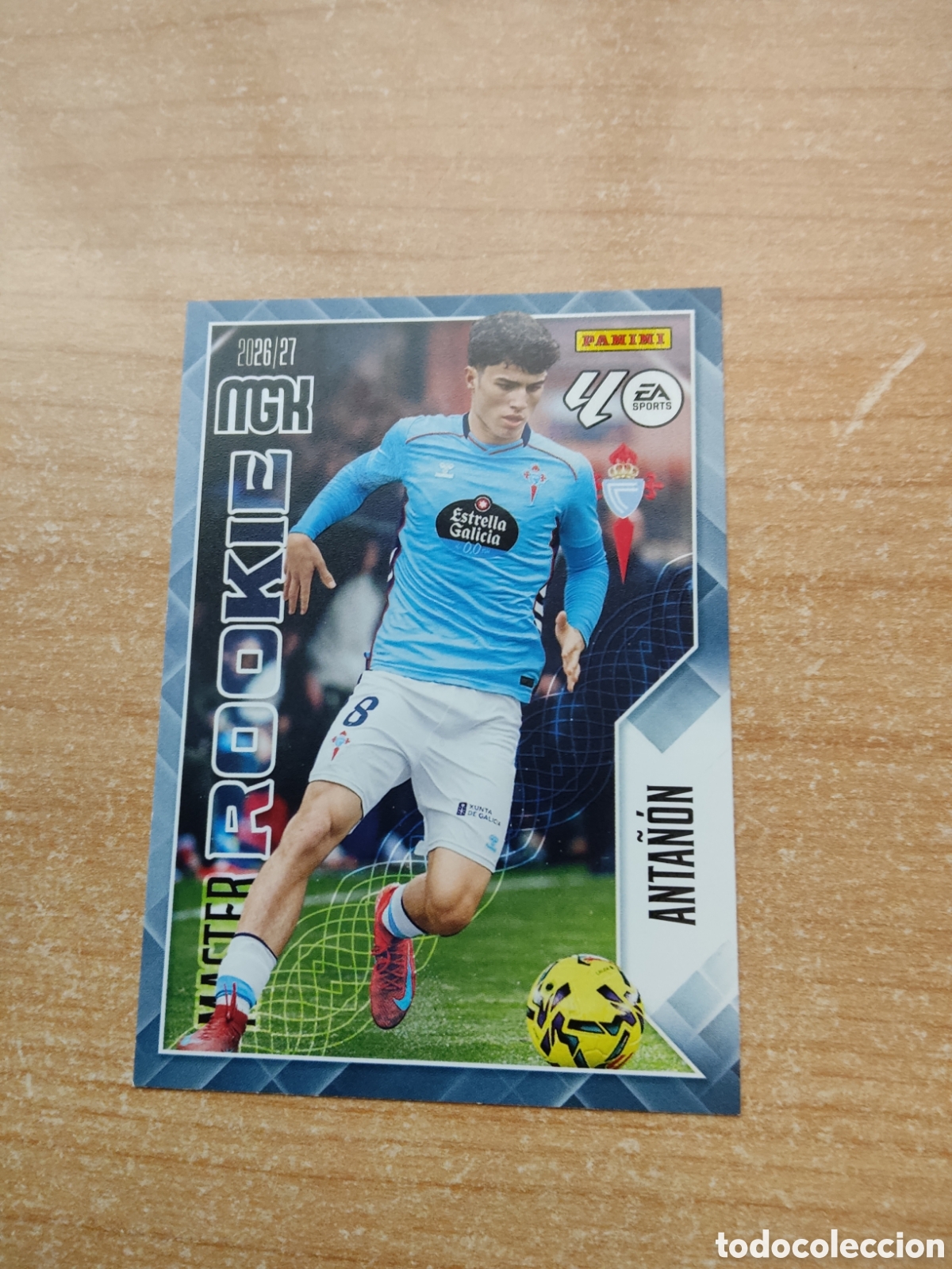 Figurine di Calcio: 407 ANTA&Ntilde;ON MASTER ROOKIE CELTA VIGO MEGACRACKS 2026 2027