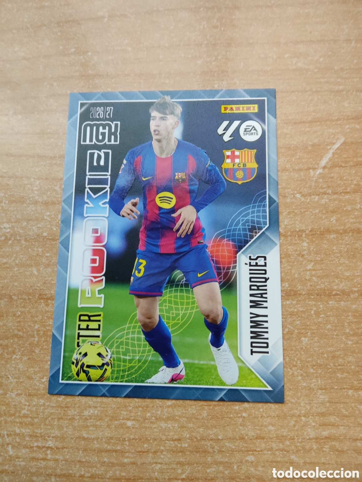 Cromos de Futebol: 420 TOMMY MARQUES MASTER ROOKIE BARCELONA MEGACRACKS 2026 2027